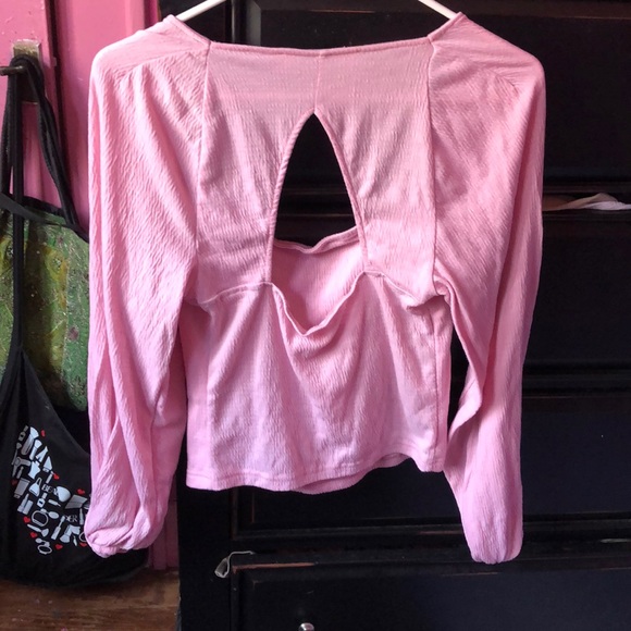 Free People Pink blouse - Picture 3 of 3